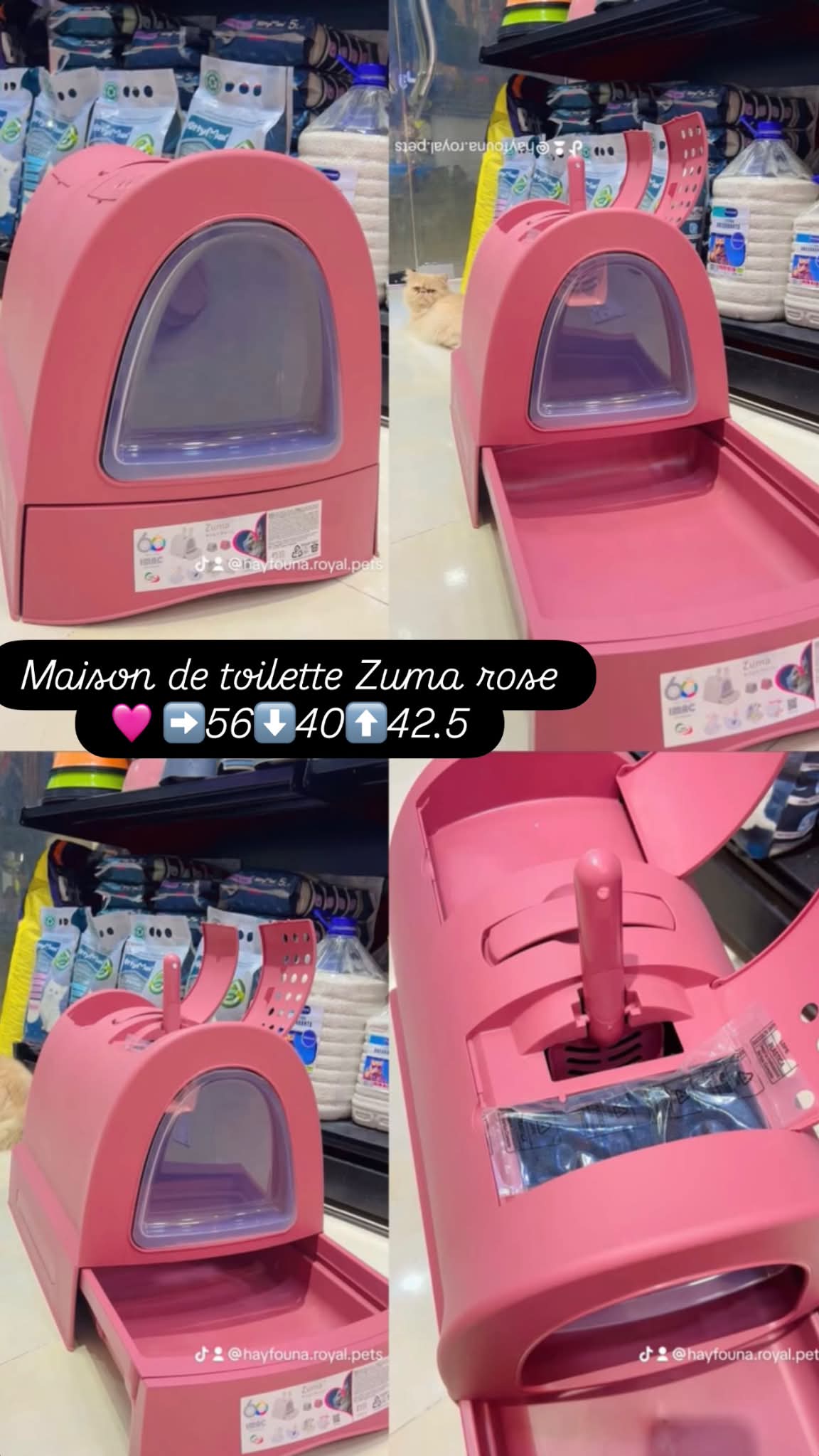 Maison de toilette avec Tiroir ZUMA (livraison gratuite)