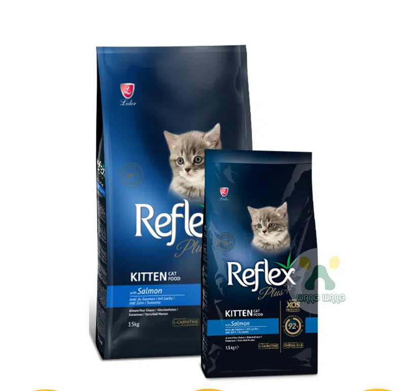 REFLEX PLUS KITTEN salmon 1.5kg/15kg