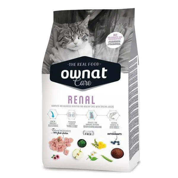 OWNAT CARE CHAT RENAL 1.5kg/3kg