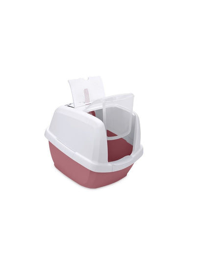 Maddy Maison de toilette XXL Rose