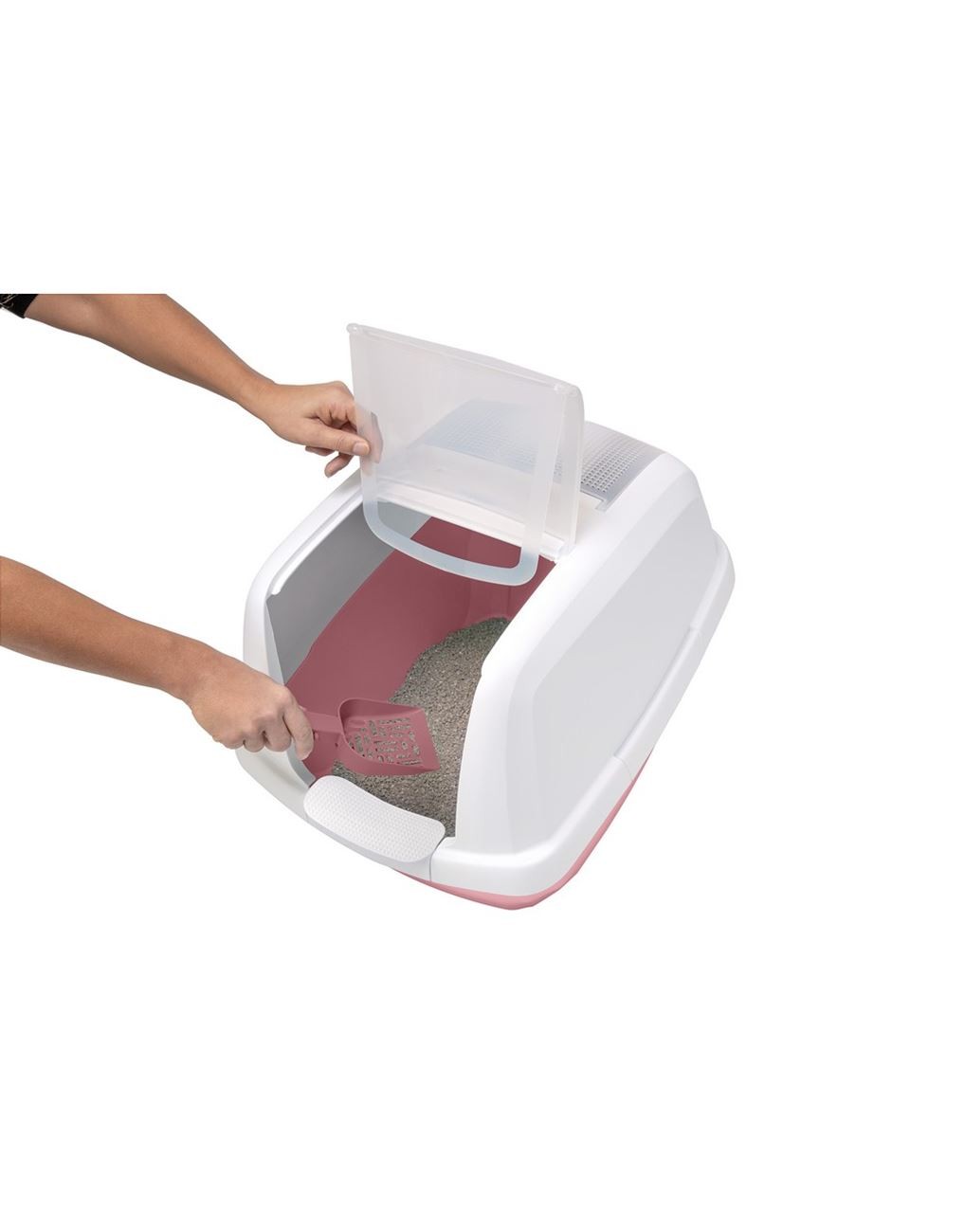 Maddy Maison de toilette XXL Rose