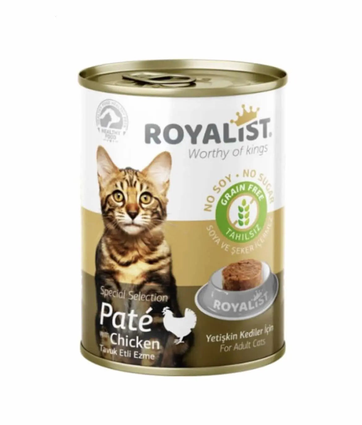Royalist Paté pour Chat Adult - Chicken - 400gr