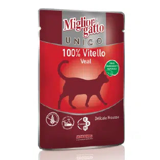 Miglior Gatto Mousse UNICO Boeuf 100gr