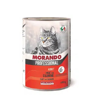 Morando Pro Miglior GATTO Paté Salmone 400gr