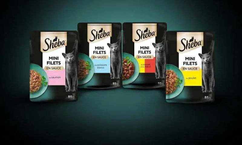 SHEBA - POCHON EN SAUCE POUR CHAT ADULTE 85GR