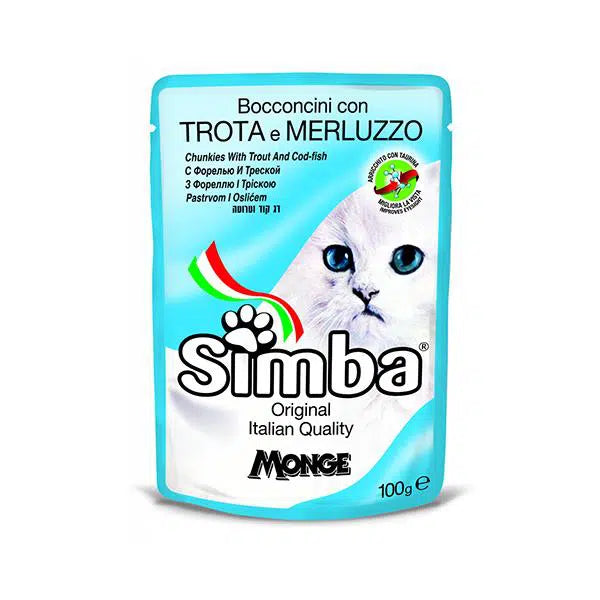 POCHON SIMBA TRUITE 100gr