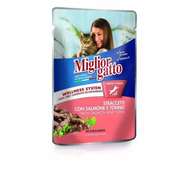 Miglior Gatto EFFILÉS SAUMON ET THON 100gr
