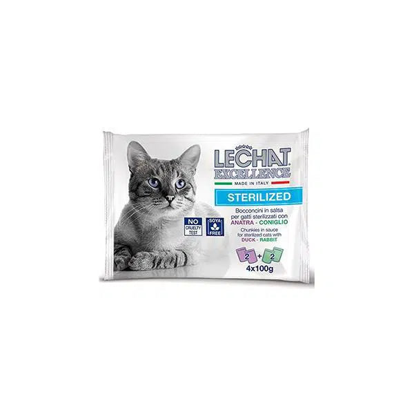 MULTIPACK LECHAT STERIL 4*100gr
