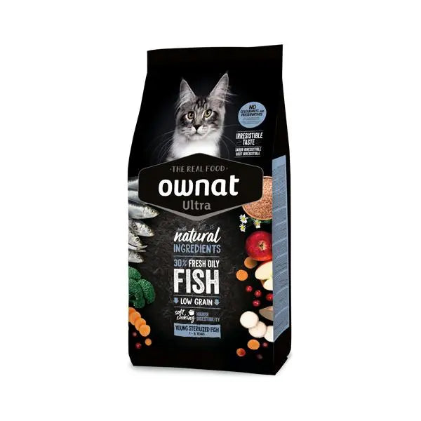OWNAT ULTRA YOUNG STERILIZED FISH 1,5kg