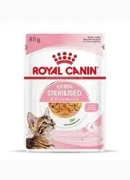 Royal Canin Chat kitten sterilised gravy - 85gr