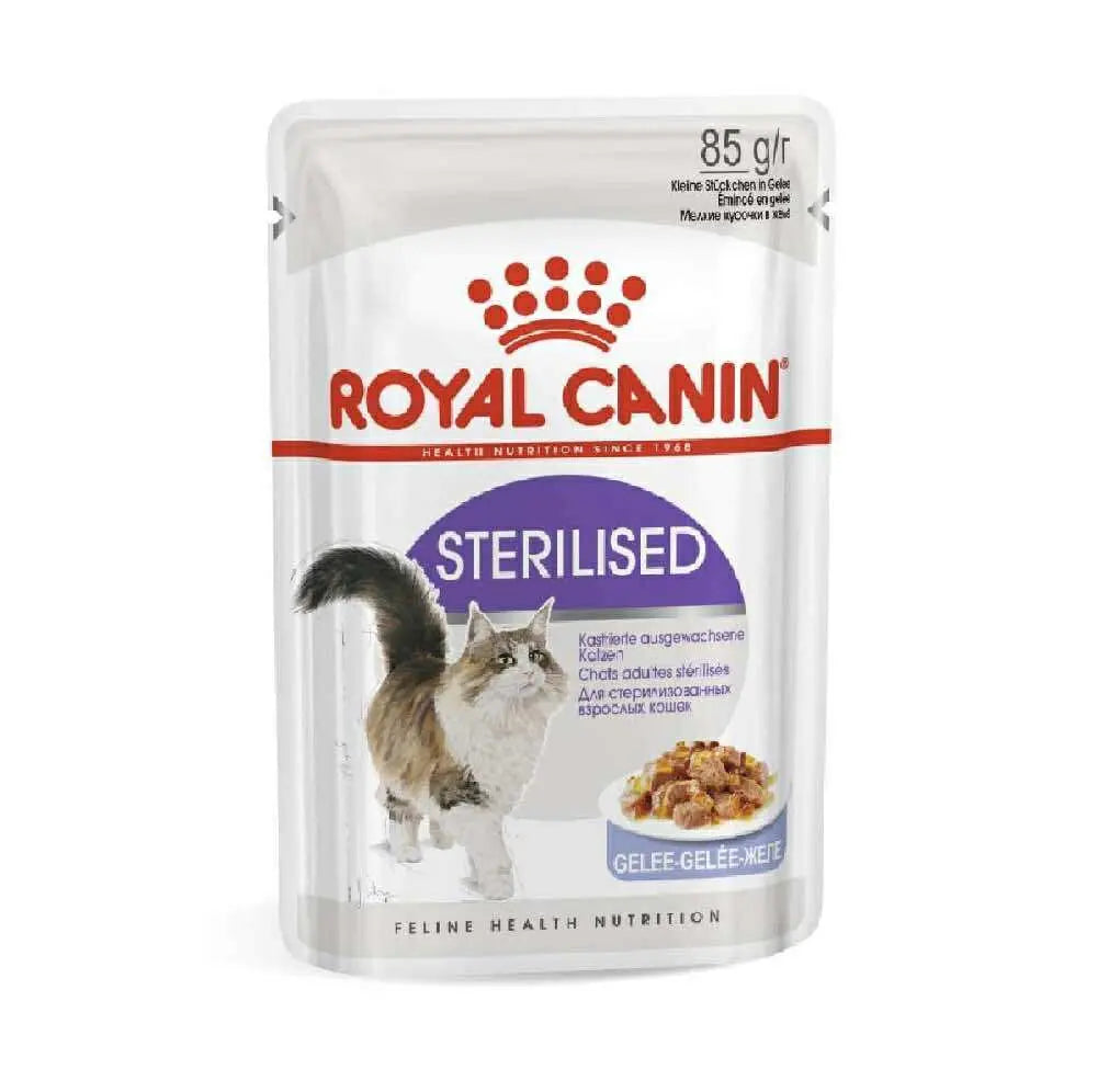 Royal Canin Chat Sterilised Jelly - 85gr