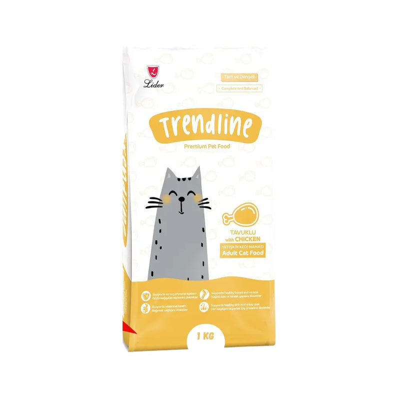 TRENDLINE adult cat chicken 1kg