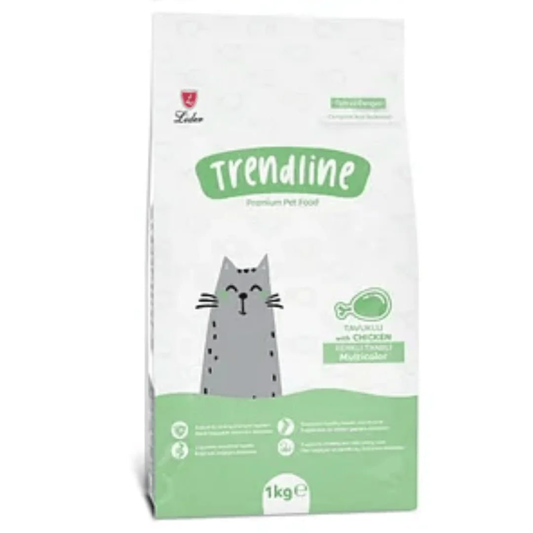 TRENDLINE adult cat gourmet chicken 1kg