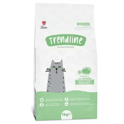 TRENDLINE adult cat gourmet chicken 1kg