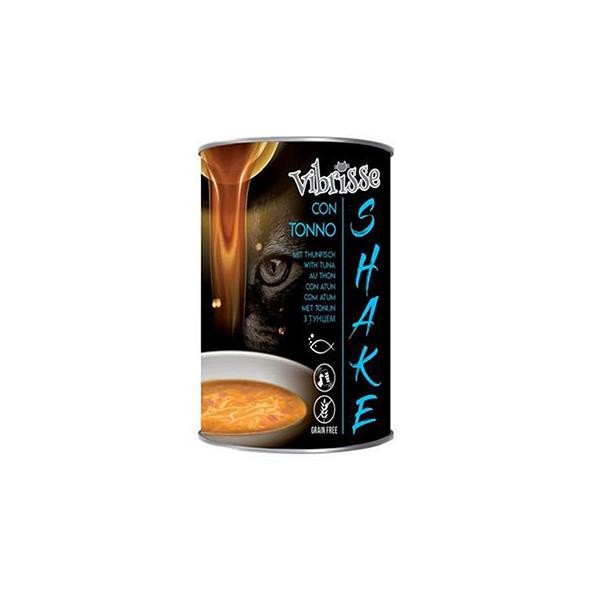 Soupe pour Chat Vibrisse Shake au Thon 135 g