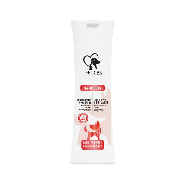 FELICAN shampoing chien tous types de pelage 250ml