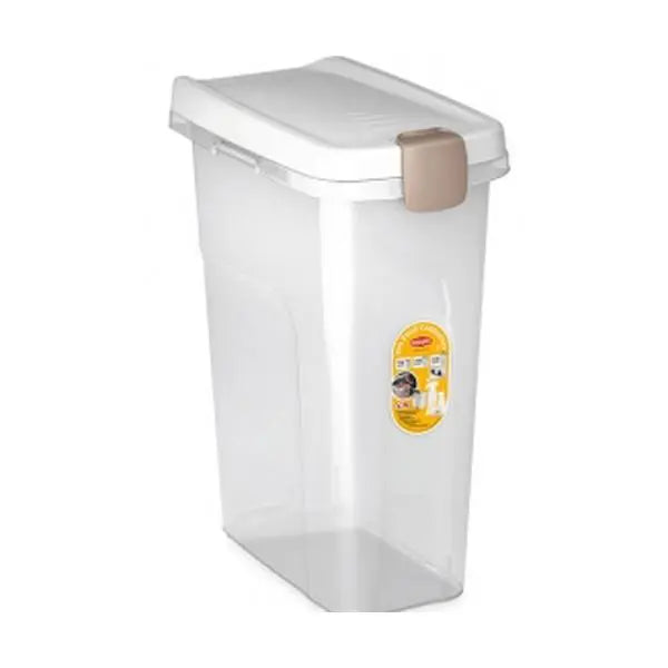 CONTENEUR transparent 25L