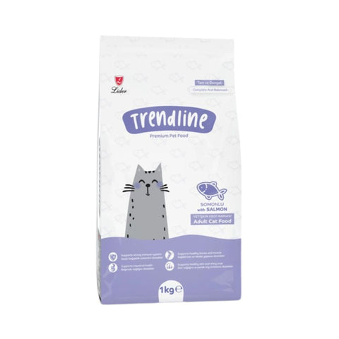 TRENDLINE adult cat saumon 1kg