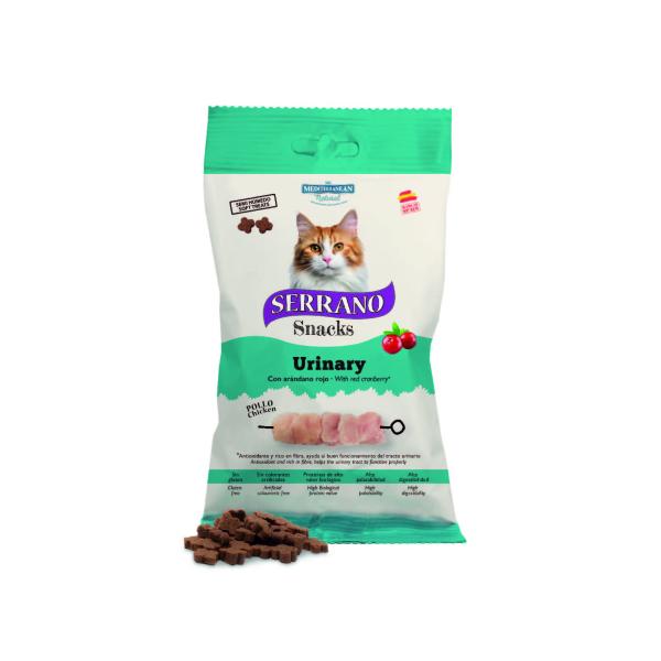 SERRANO SNACKS CAT 50g URINARY CHICKEN