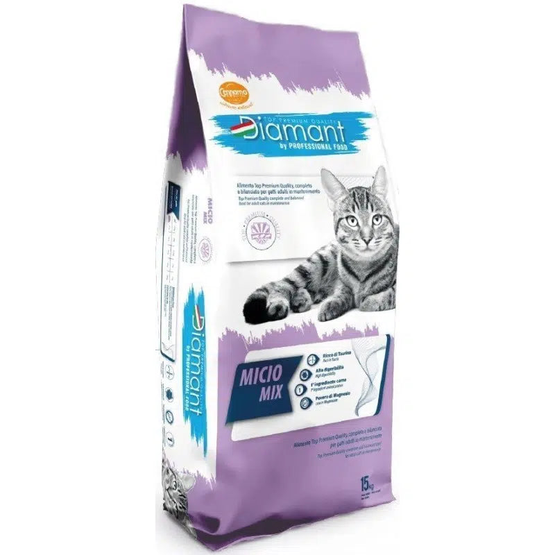 Diamant Micio Mix pour chat adulte 2kg/15kg