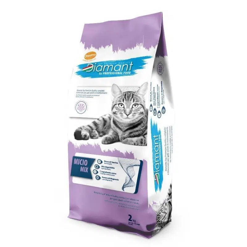 Diamant Micio Mix pour chat adulte 2kg/15kg