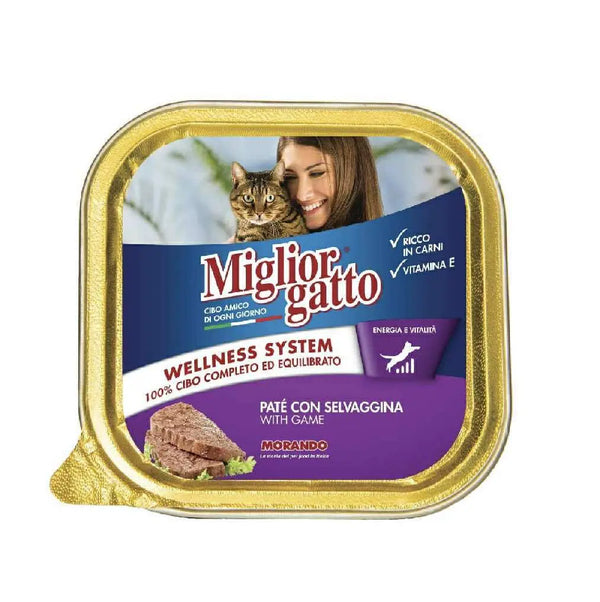 Miglior Gatto Barquette Selvaggina 100gr