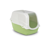 Felican maison de toilette ROMEO ET JULETTE vert pastel