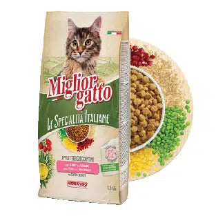 Miglior gatto Le Specialita Italiane Pork & Vegetables 1,5kg